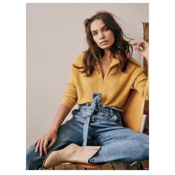 Sezane The Alvin High Rise Jeans - Picture 3 of 14